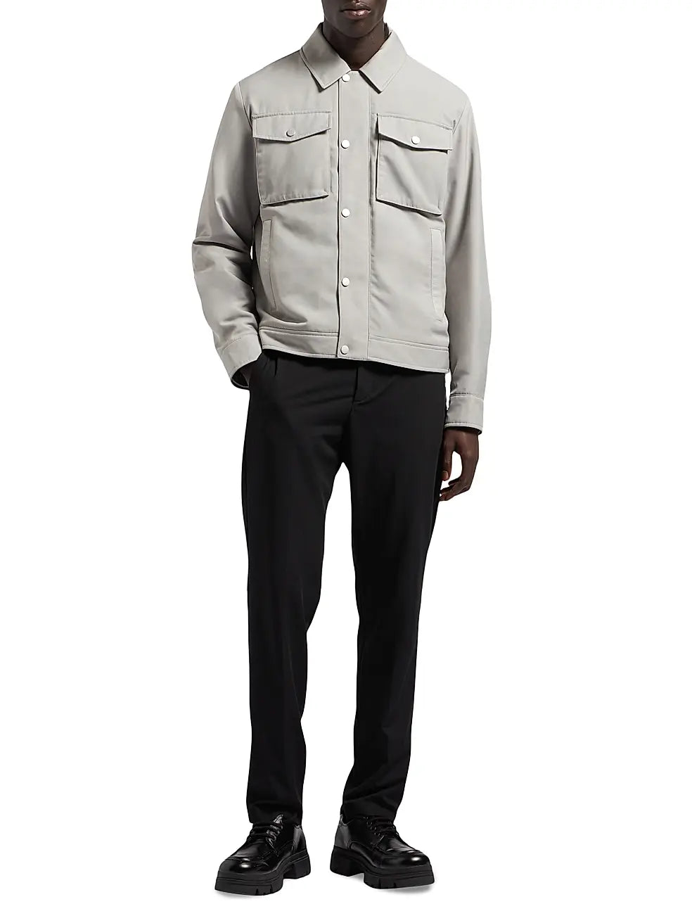 Jacque Ply Shirt Jacket - Dusk