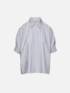 Gisele Relaxed Button Down - Dusty