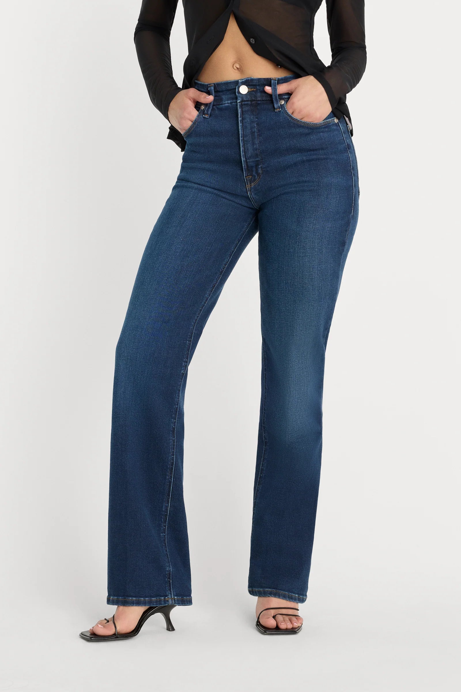 Good True Straight Jeans - Indigo 572