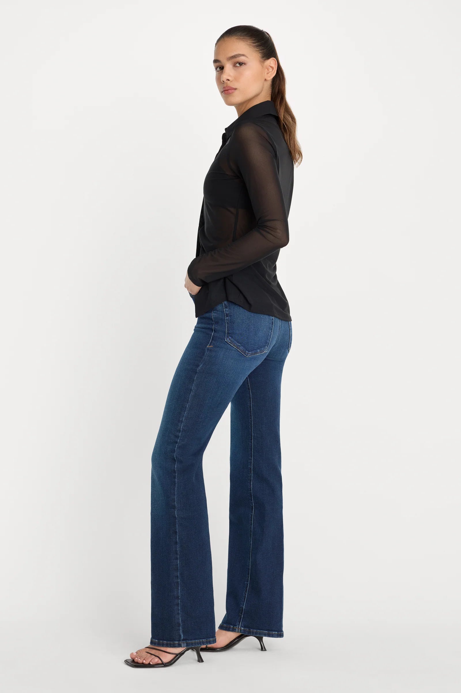 Good True Straight Jeans - Indigo 572