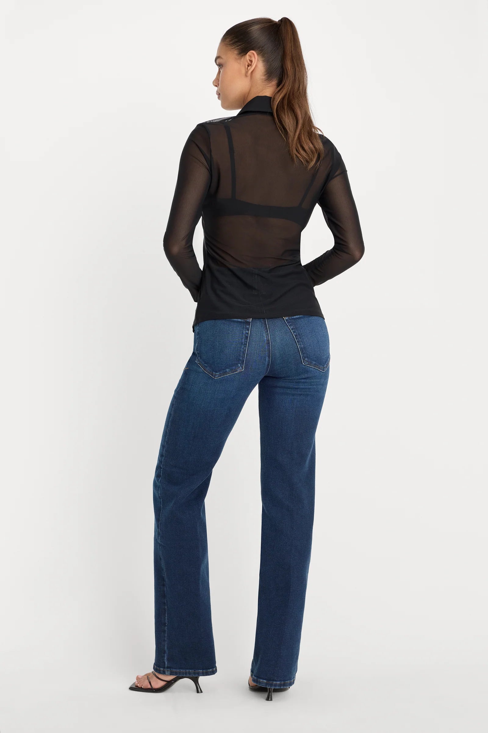 Good True Straight Jeans - Indigo 572