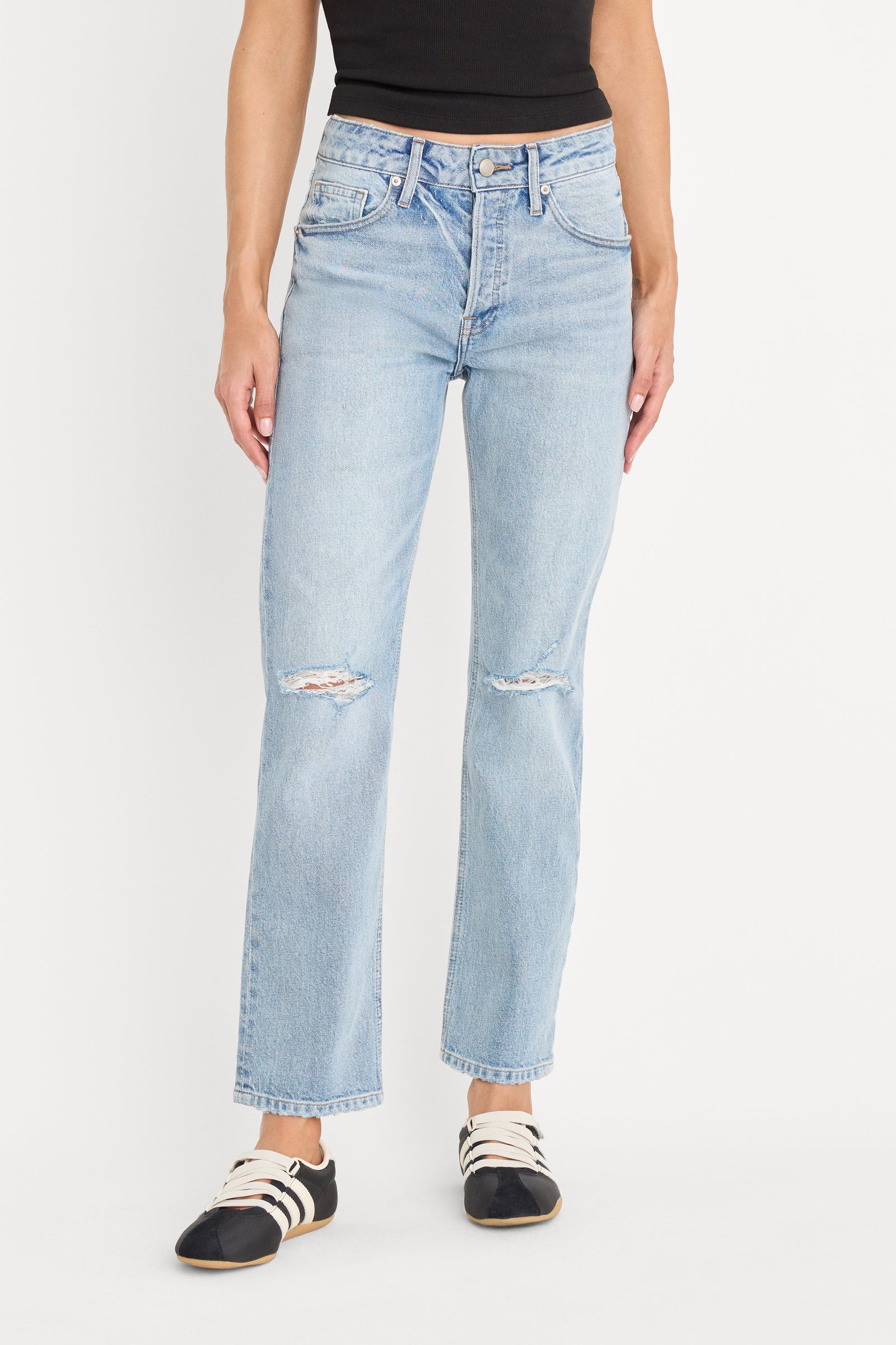 Vintage Straight Ankle - Indigo 1252