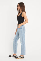 Vintage Straight Ankle - Indigo 1252