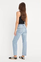 Vintage Straight Ankle - Indigo 1252