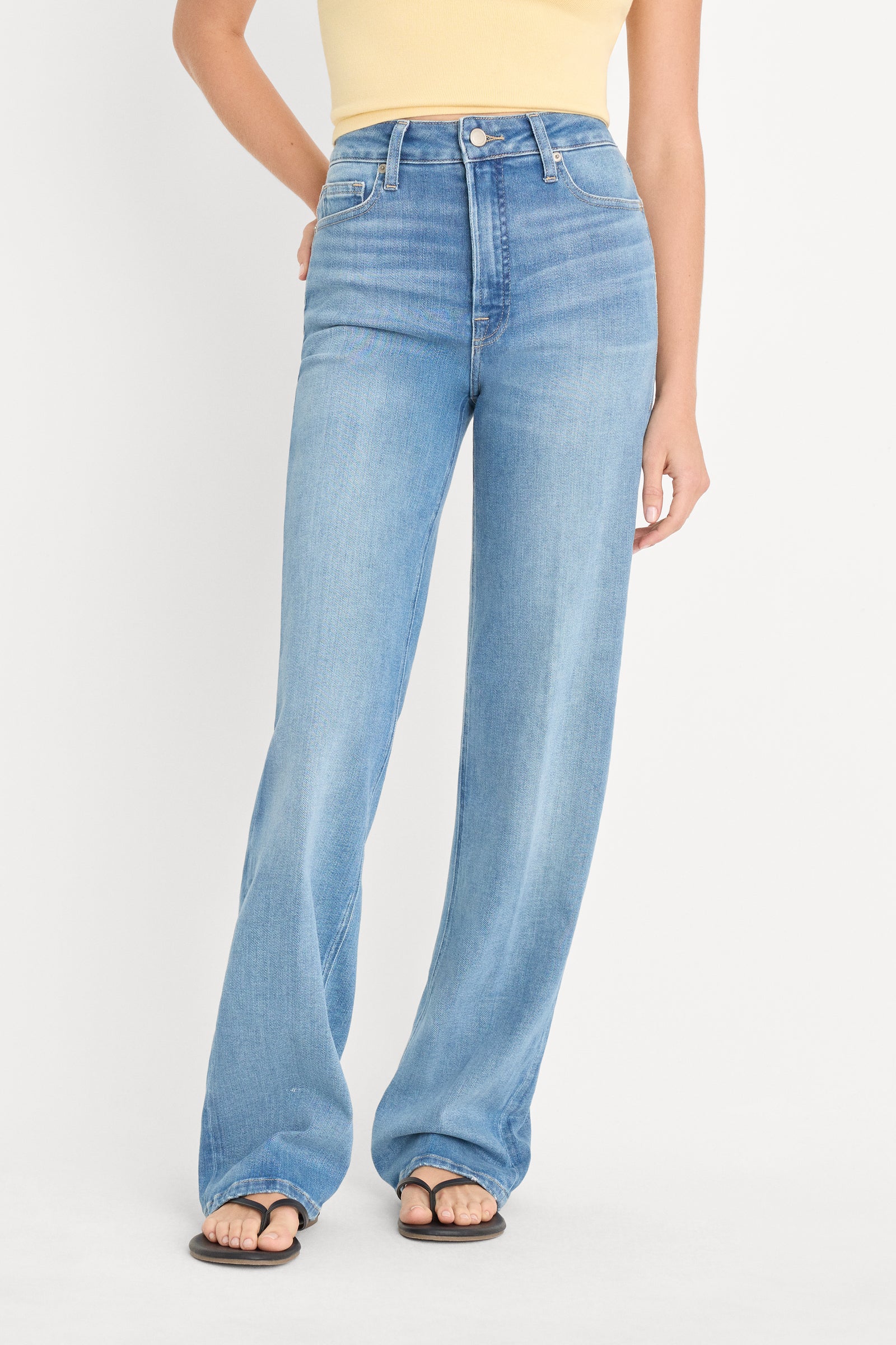 Soft Tech Good True Straight - Indigo 1243