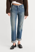 Vintage Straight Ankle - Indigo 1282