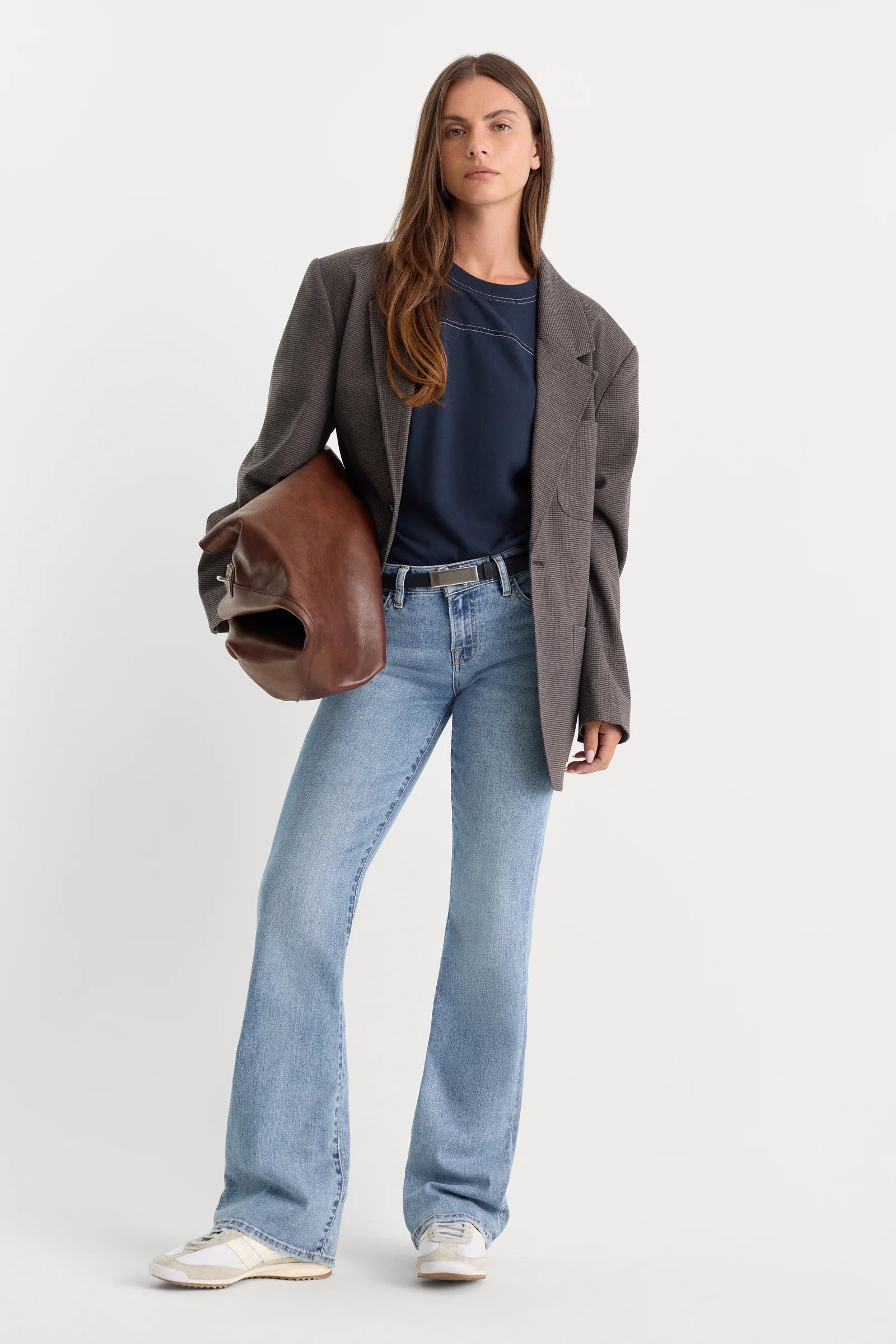 Good Low Rise Bootcut - Whisper