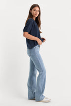 Good Low Rise Bootcut - Whisper