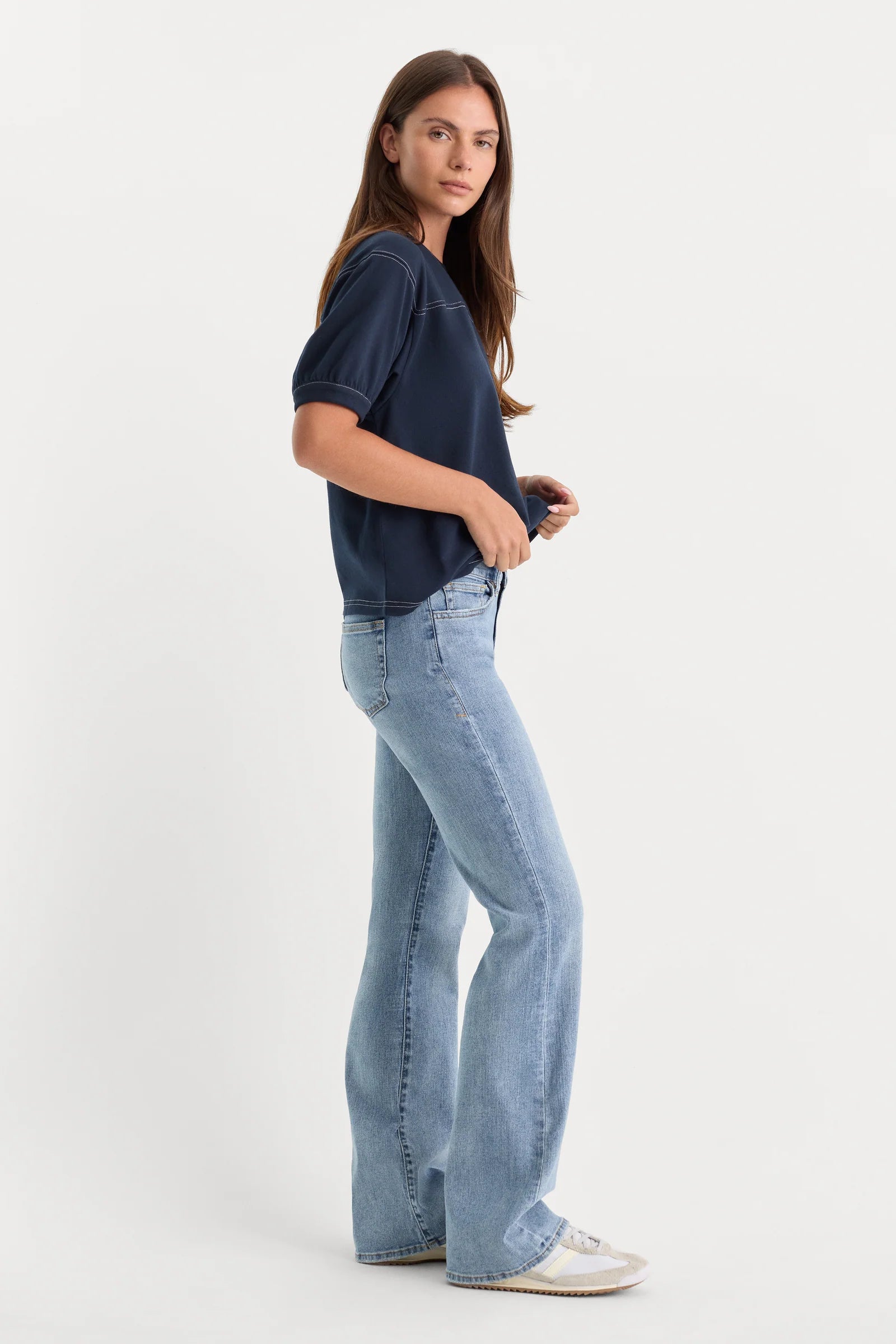 Good Low Rise Bootcut - Whisper