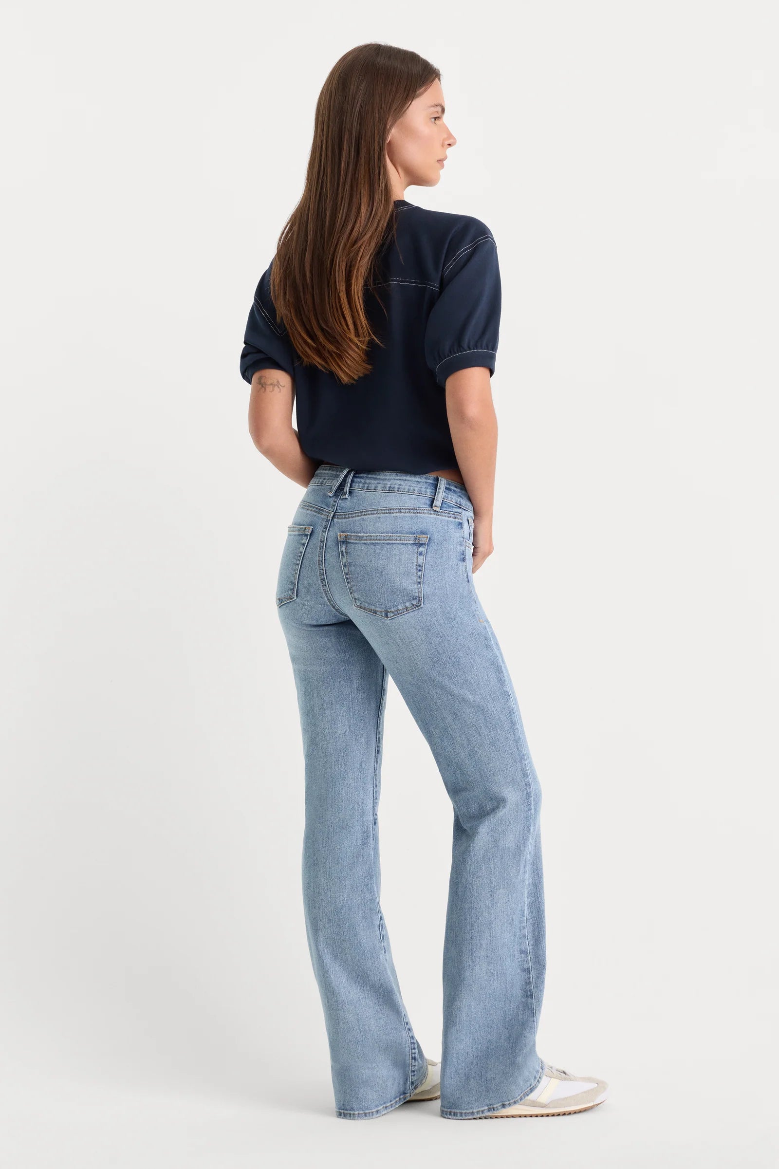 Good Low Rise Bootcut - Whisper
