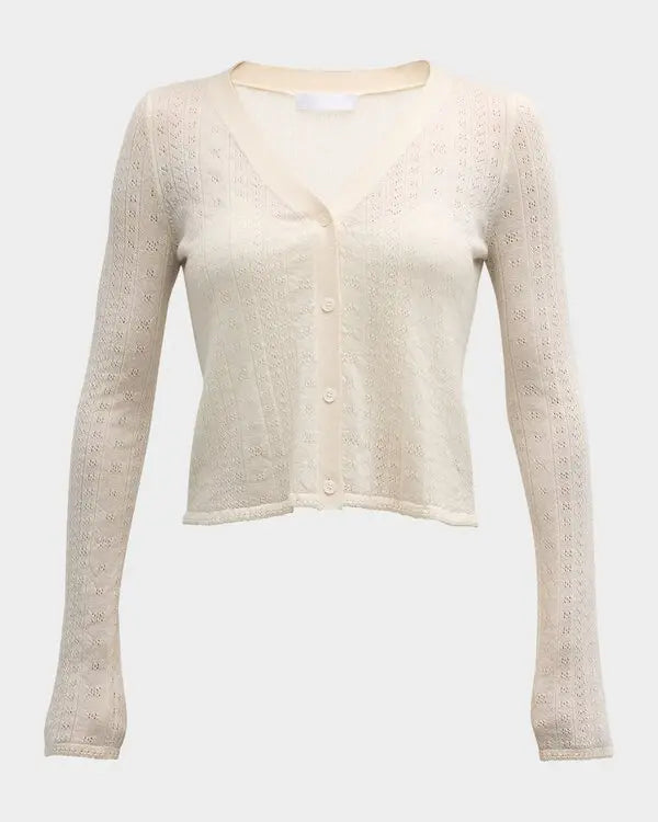 Vinni Knit Cardigan - Gardenia