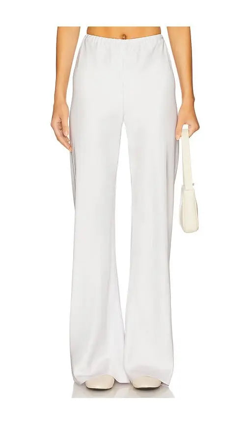 Rio Bias Cut Pant - Gardenia