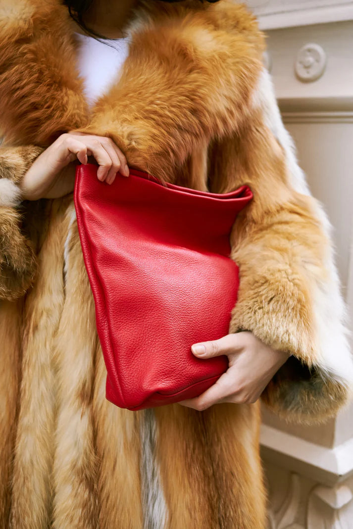 Kiara Luna Papelle Folded Bag - Red