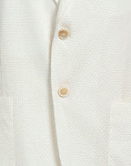 Eleventy Soft Jacket Blazer - White