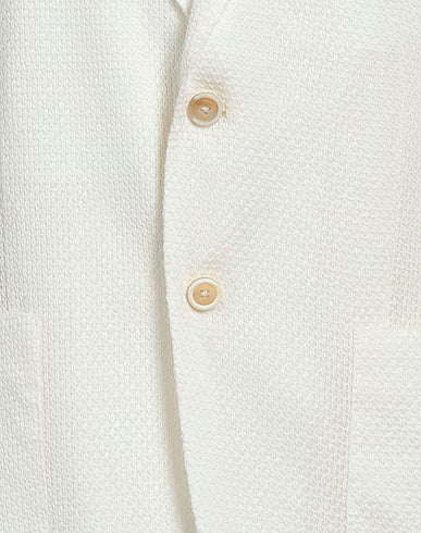 Eleventy Soft Jacket Blazer - White