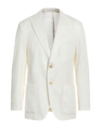 Eleventy Soft Jacket Blazer - White