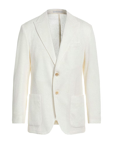 Eleventy Soft Jacket Blazer - White