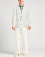 Eleventy Soft Jacket Blazer - White