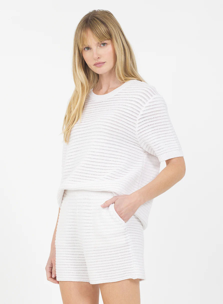 Andrea Short - White