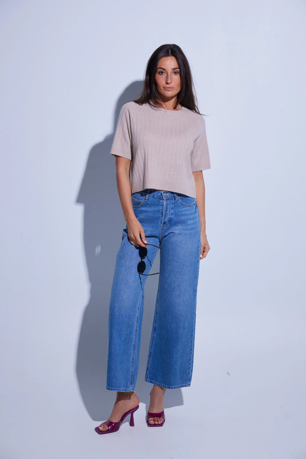 Mont Blanc Boxy Tee - Jute