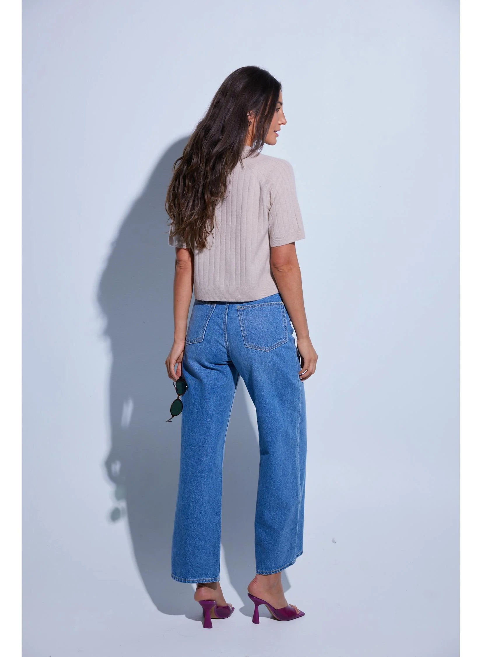Mont Blanc Boxy Tee - Jute