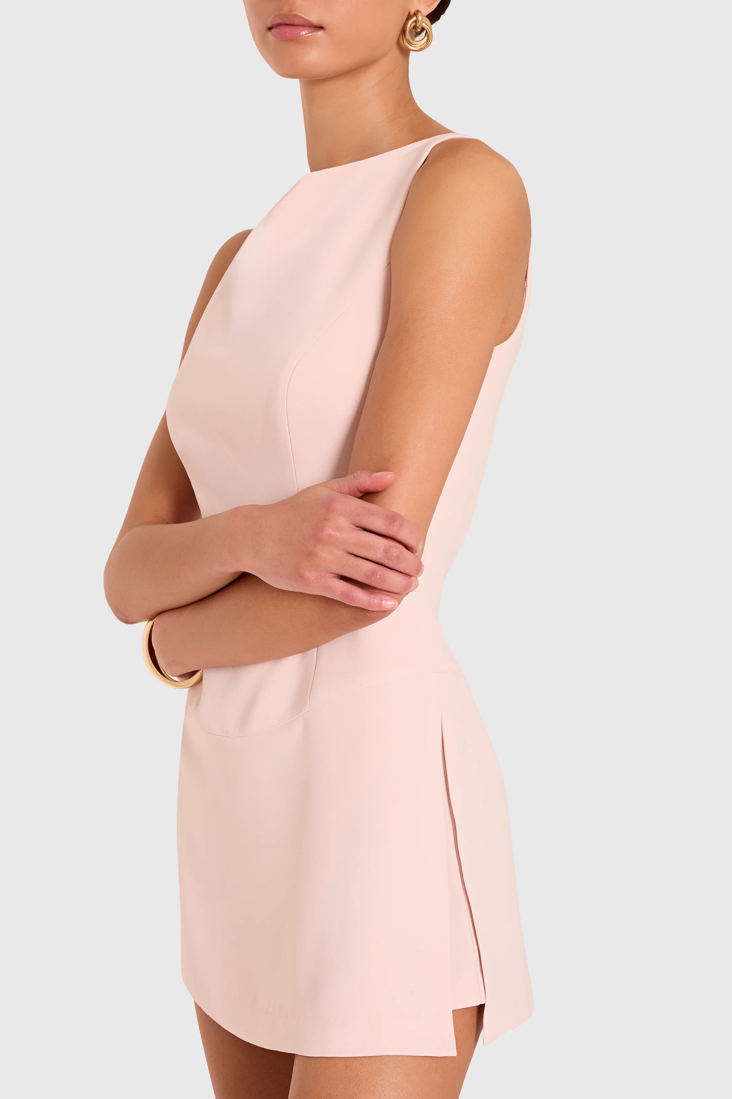 Ines Romper - Mochi Pink