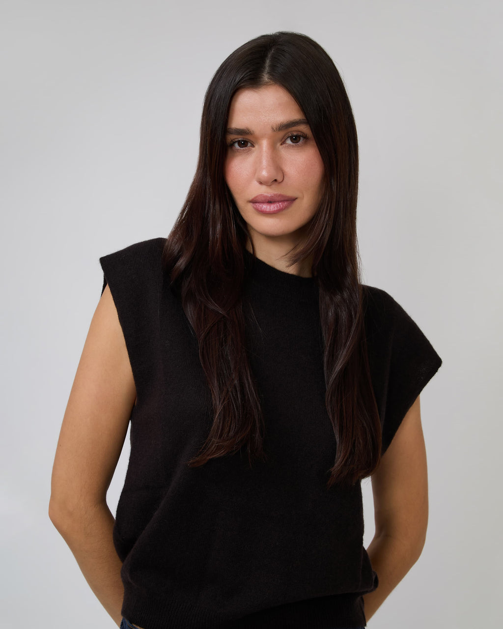 Lucca Crew Neck Tank - Coco Loco