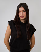 Lucca Crew Neck Tank - Coco Loco