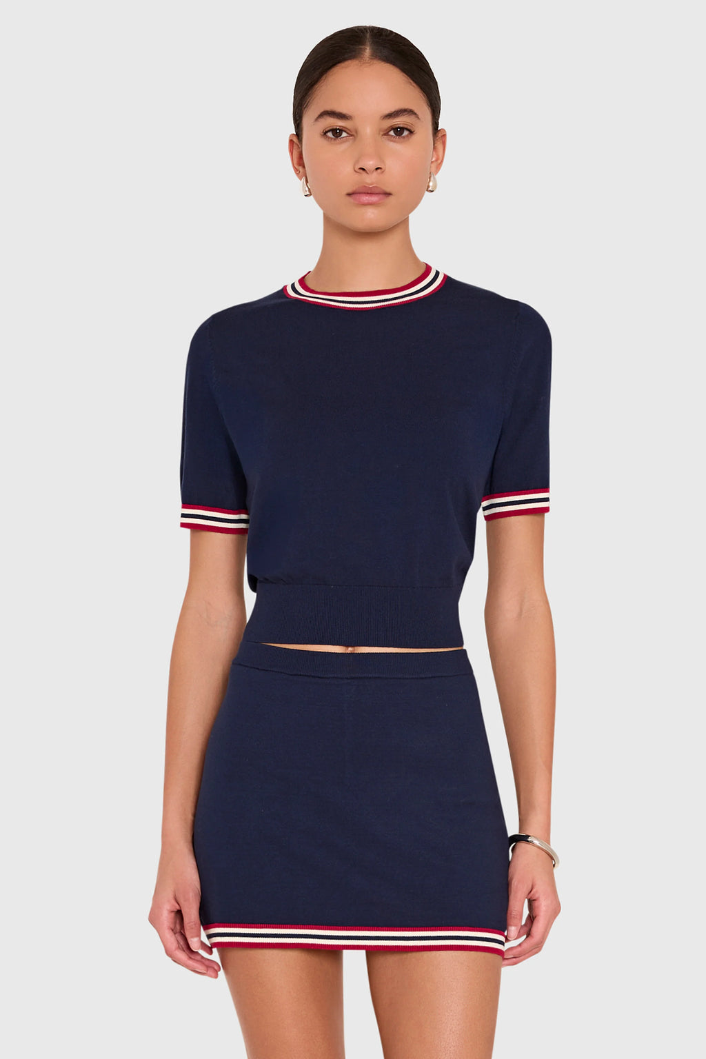 Maia Top - Navy