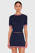 Maia Top - Navy