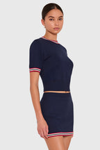 Maia Top - Navy