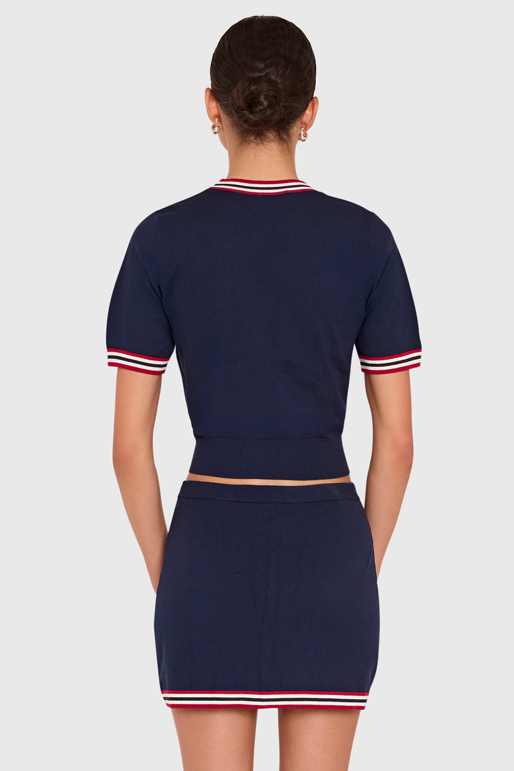 Maia Top - Navy