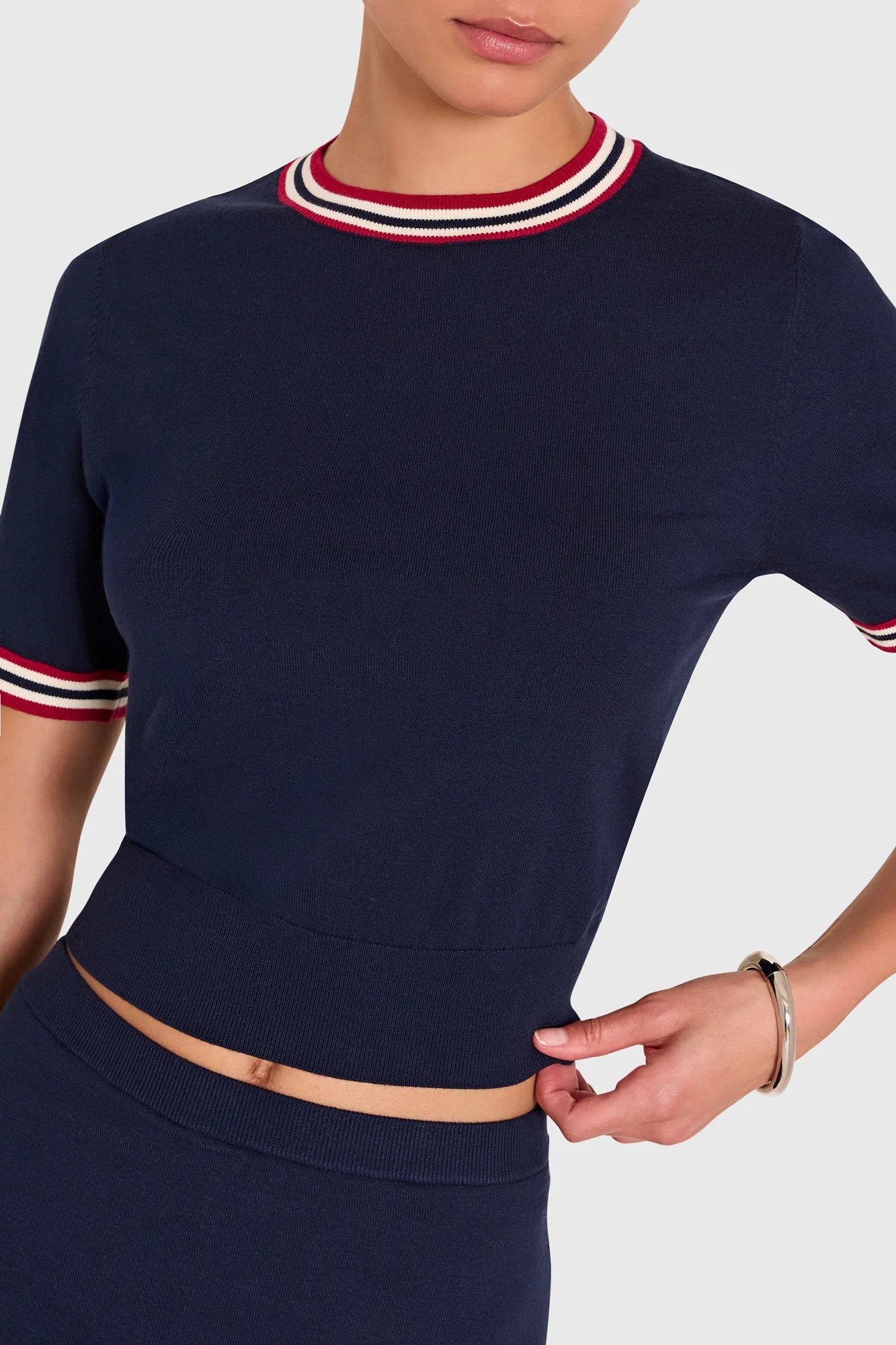 Maia Top - Navy