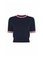 Maia Top - Navy