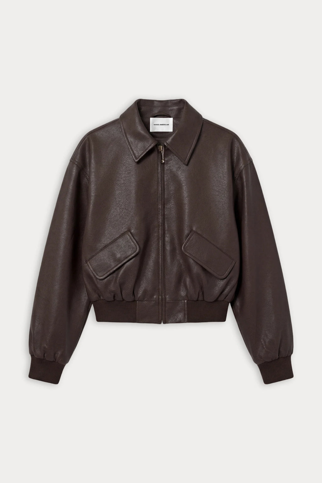 Better Than Leather Bomber - Espresso