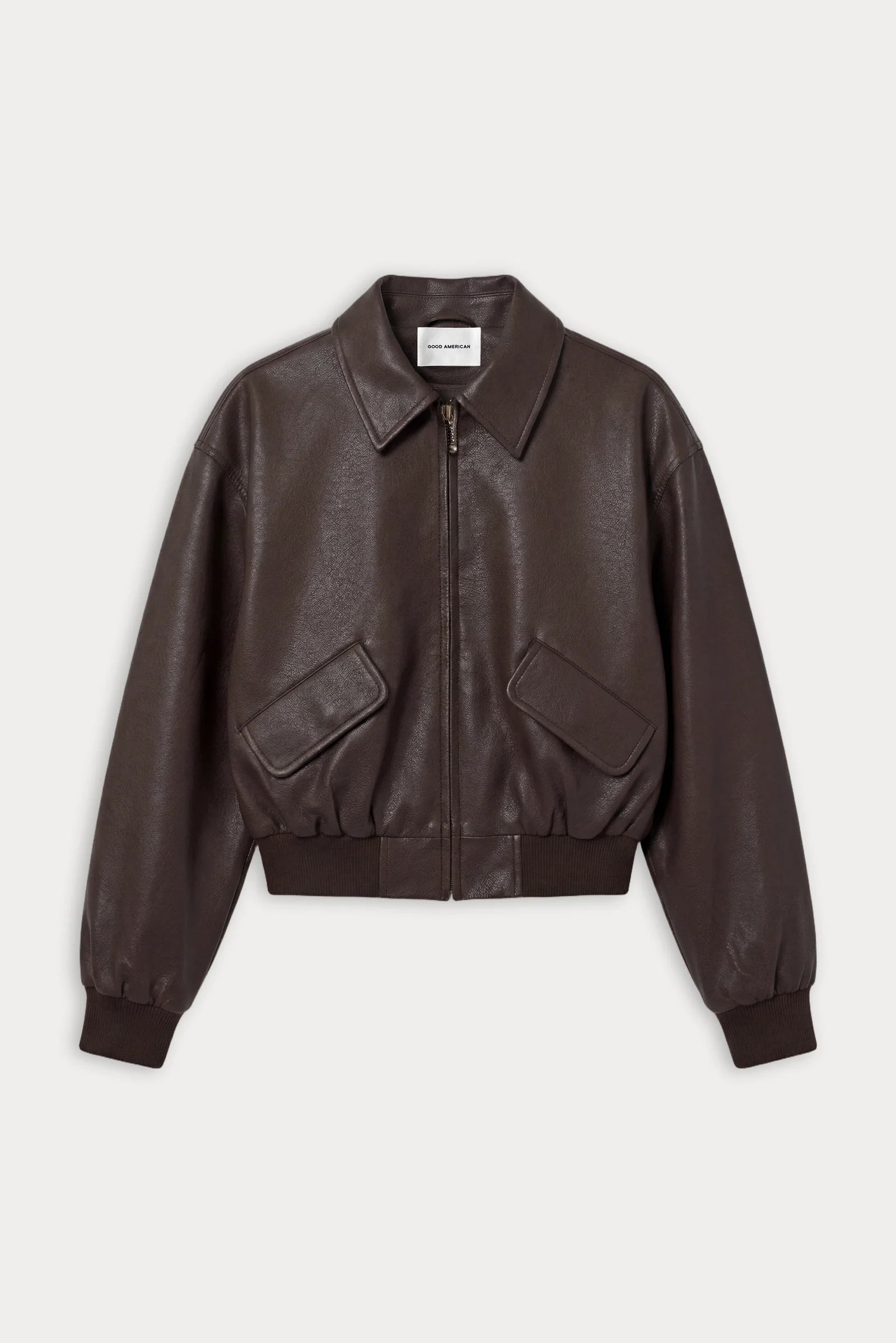 Better Than Leather Bomber - Espresso
