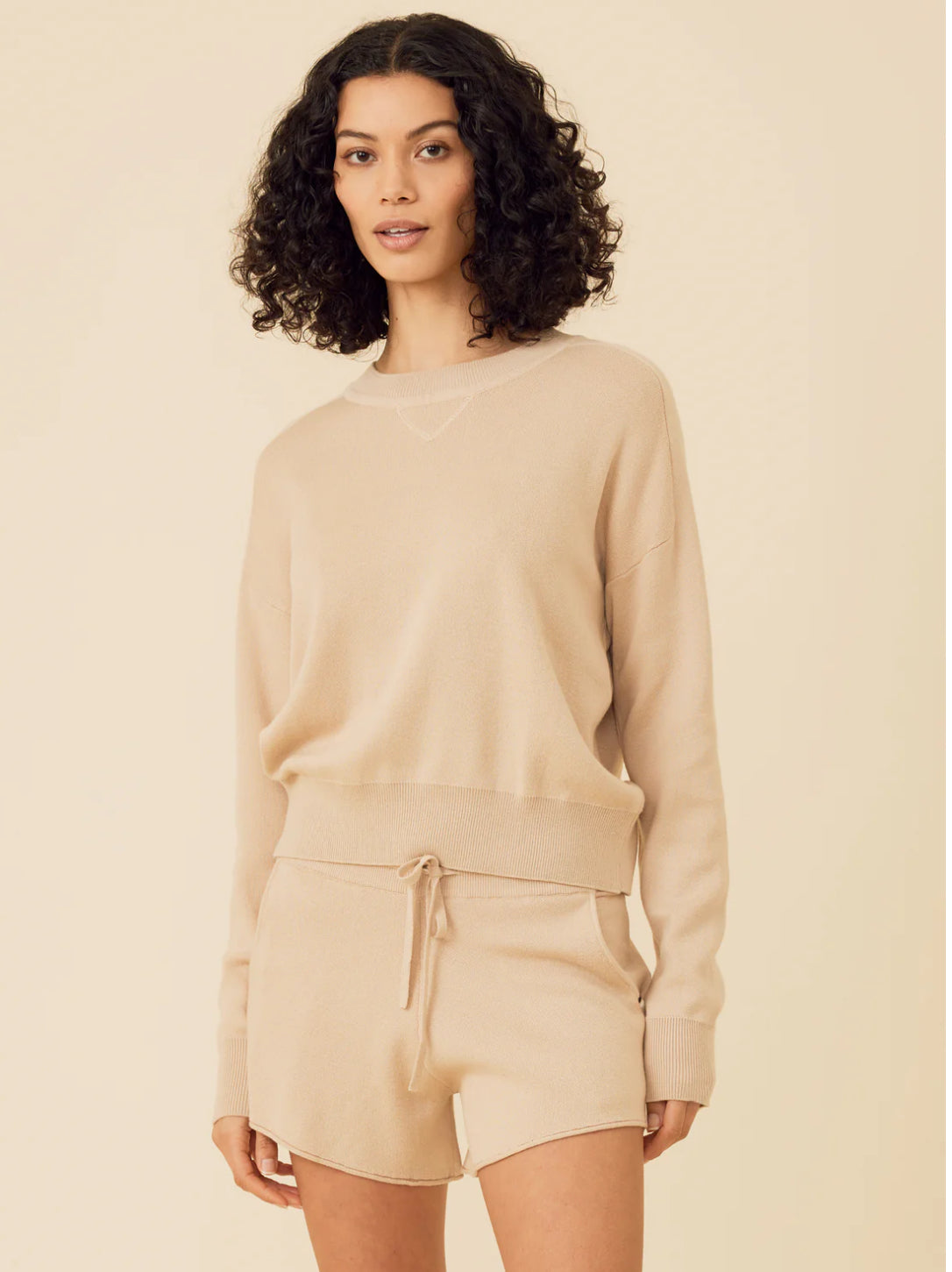 Warwick Pullover - Latte