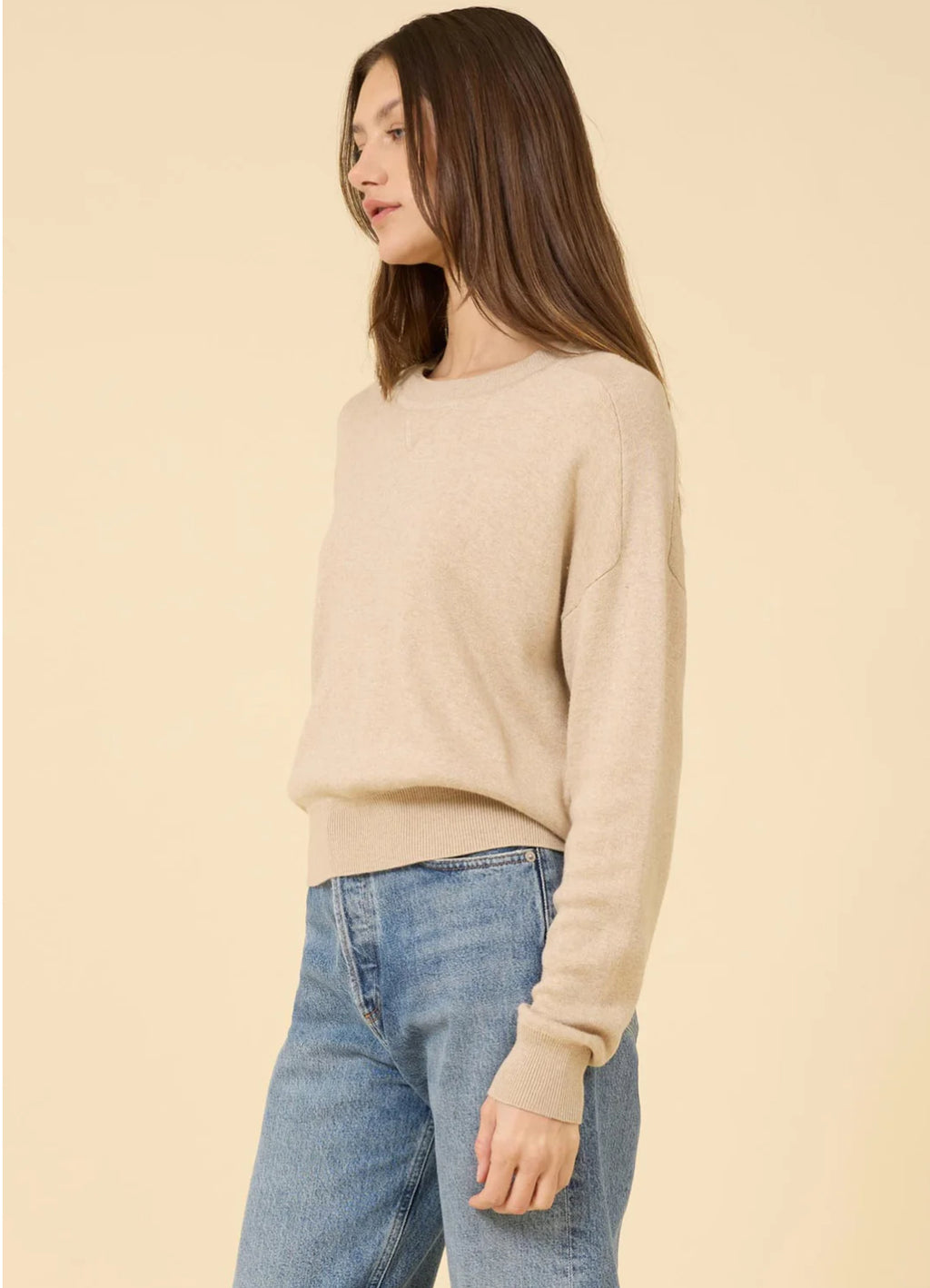 Warwick Pullover - Latte