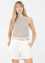 Remi Sleeveless Top - Marble