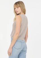 Macy Sleeveless Top - Marble