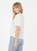 Octavia Tee - White
