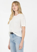 Octavia Tee - White