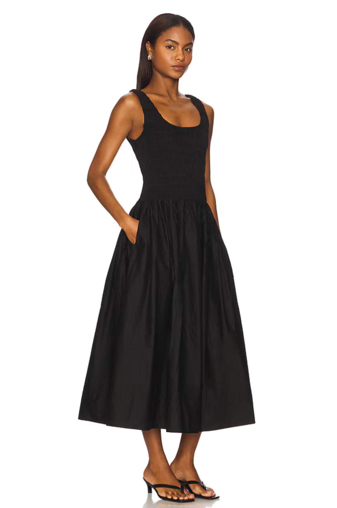 Alessia Dress - Black