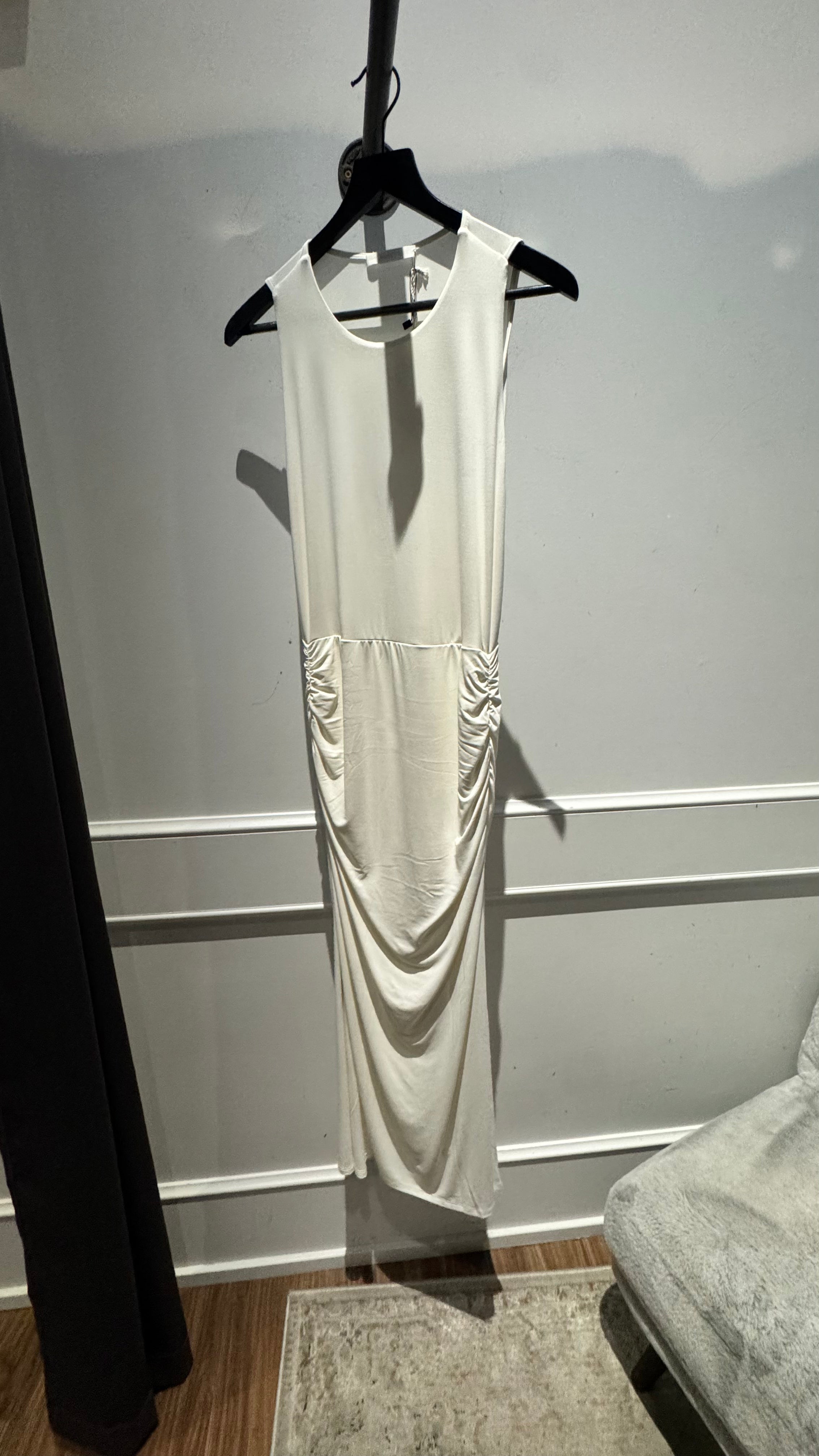 Estelle Tank Dress - Gardenia