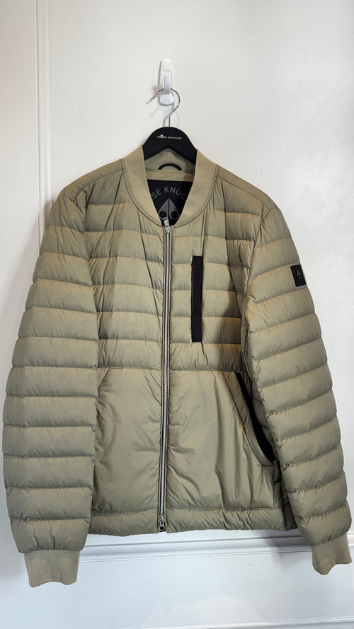 Air Down Bomber Jacket - Sage