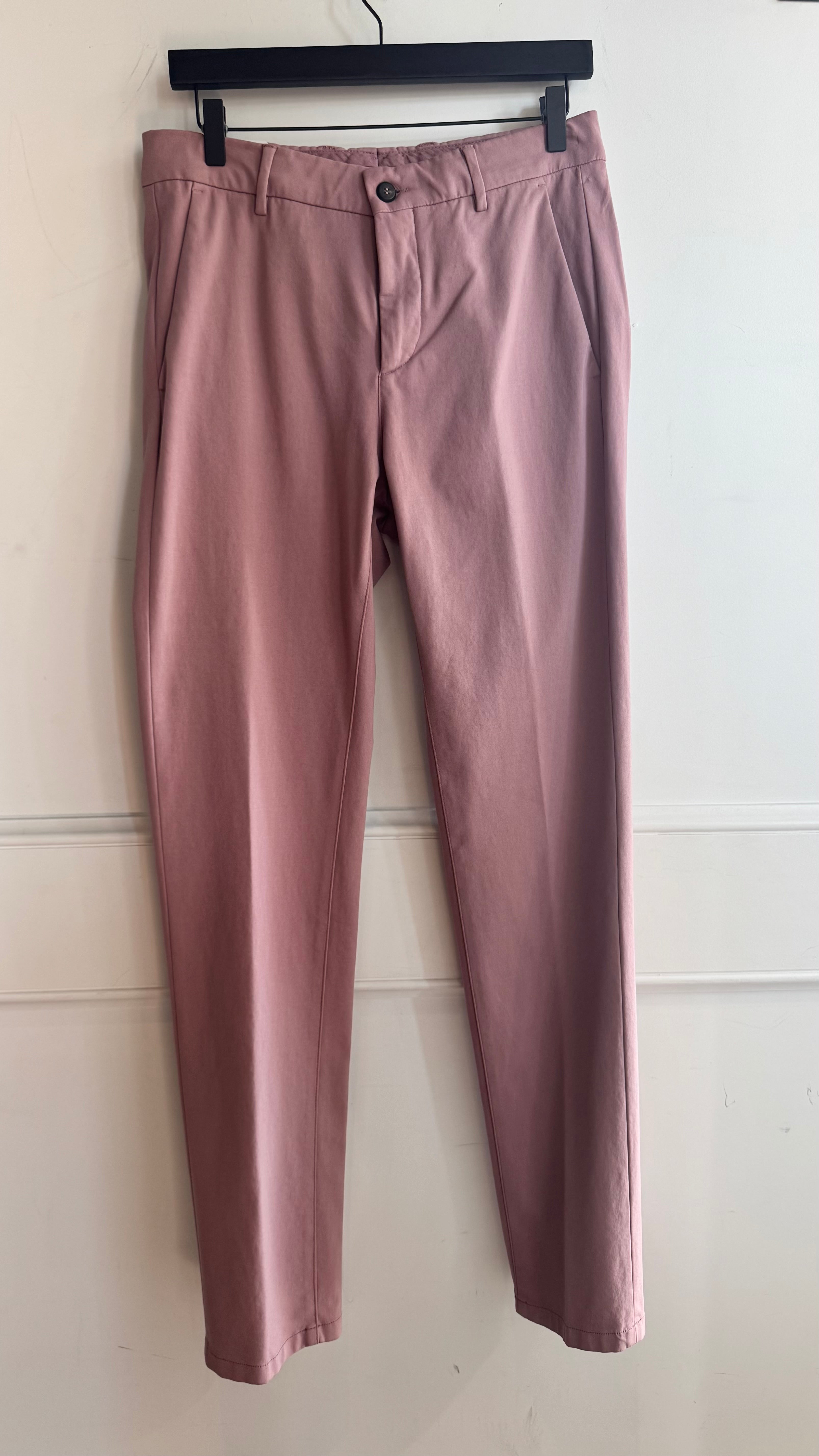 Eleventy 5 Pocket Pant - Red