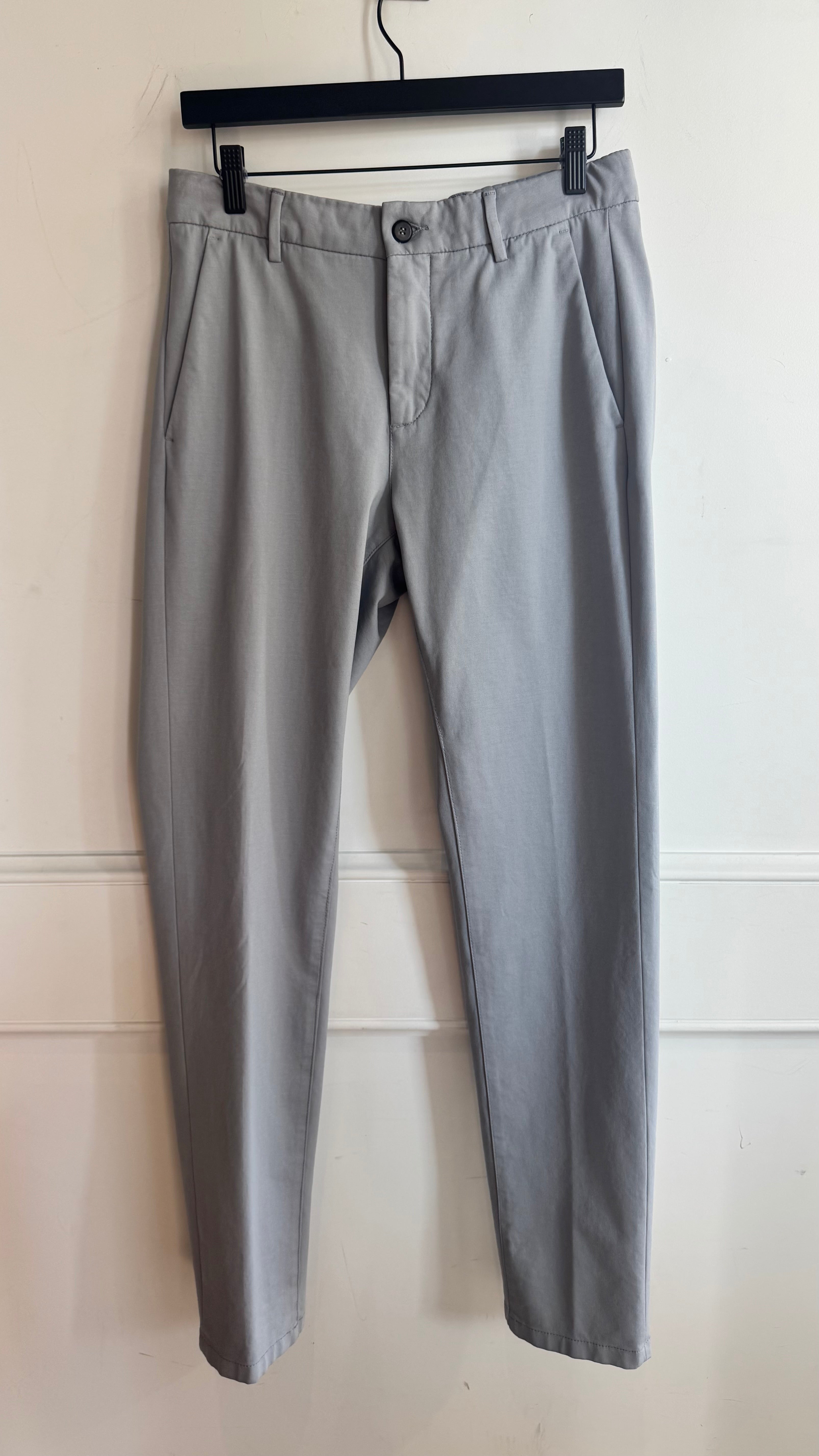 Eleventy 5 Pocket Pant - Grey