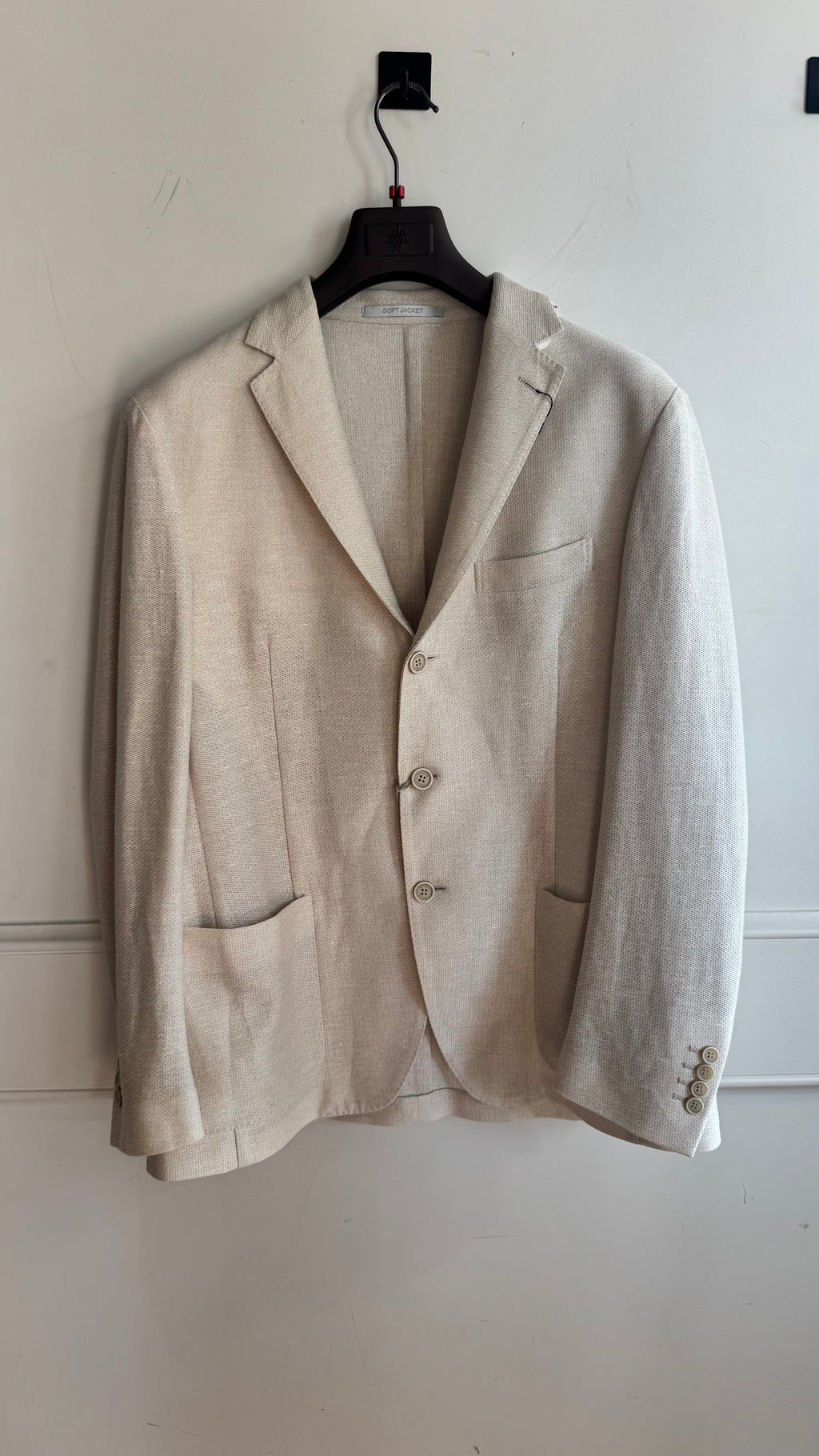 Eleventy Soft Jacket Blazer - Sand