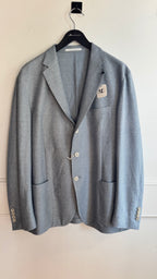 Eleventy Soft Jacket Blazer - Denim