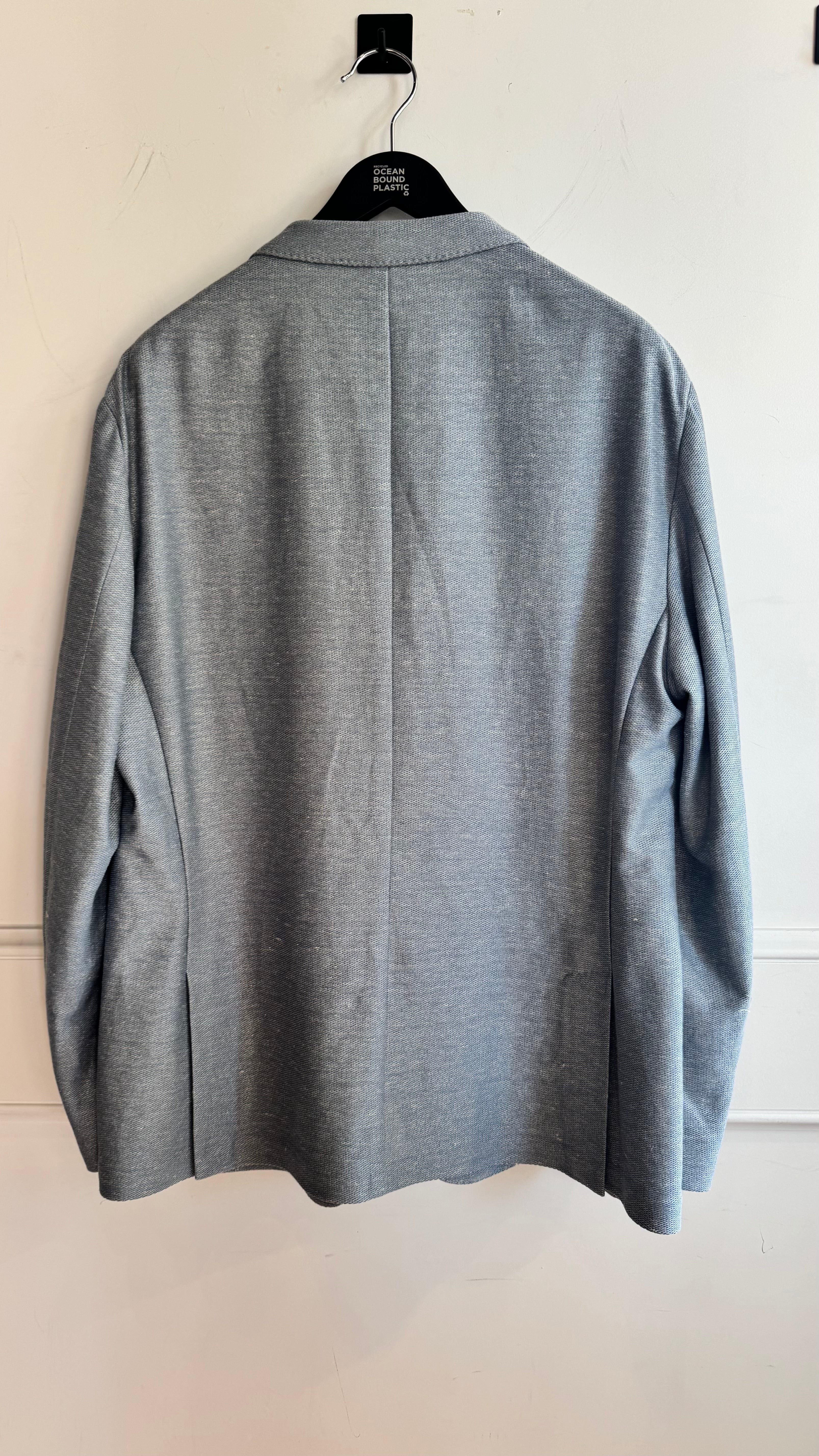 Eleventy Soft Jacket Blazer - Denim